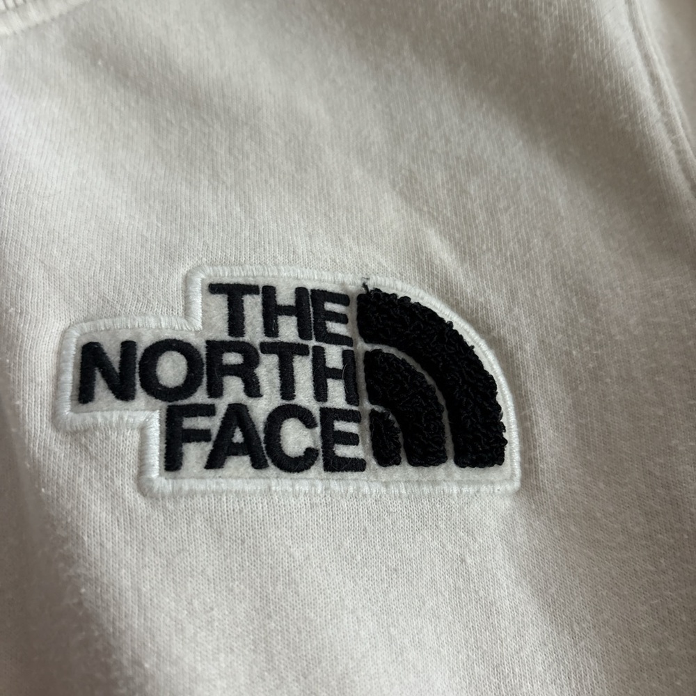 The North Face Cream Pullover